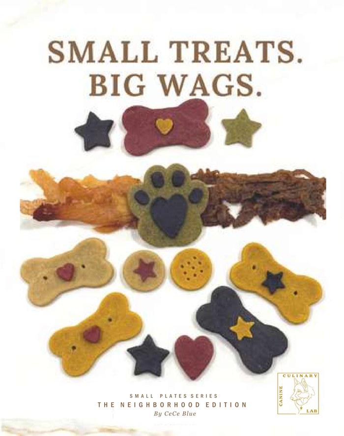 Small Treats. Big Wags. book cover